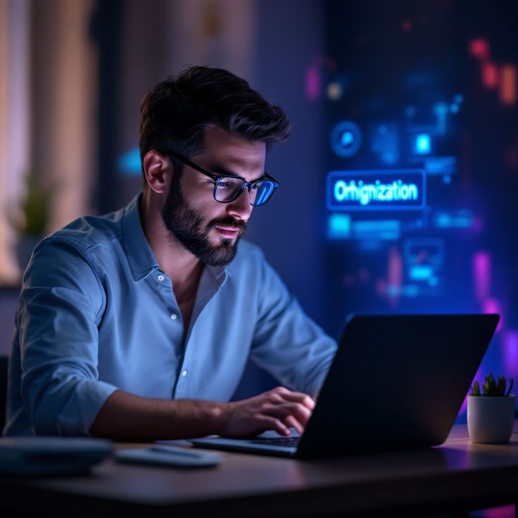 Website Design and Management Icon